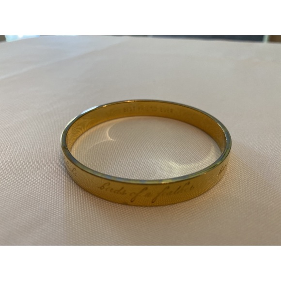 Kate Spade Best Friends Gold Bangle - Picture 4 of 4
